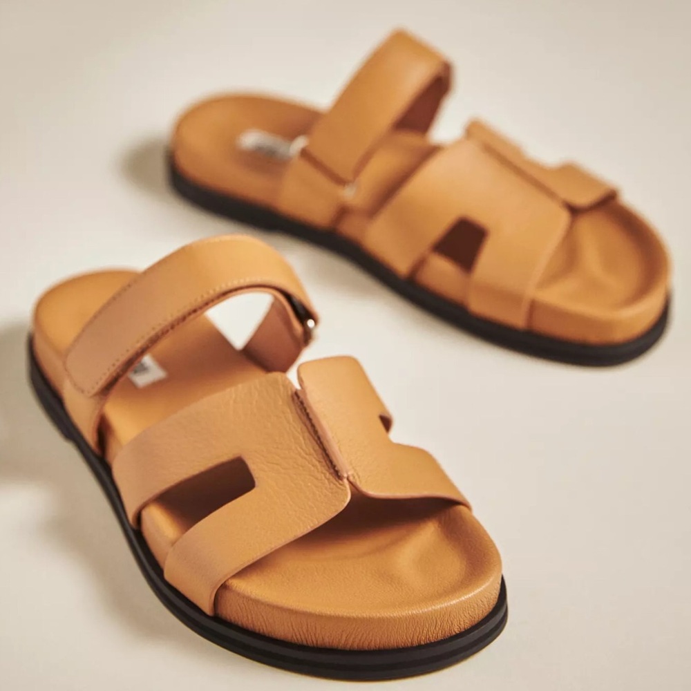 Bibi Lou Cutout Slide Sandals NWOT/box size  36 5.5-6